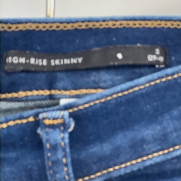 Banana Republic High Rise Skinny Jeans Size 3 - Picture 8 of 12